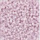 Miyuki delica beads 11/0 - Opaque ab pale rose DB-1504